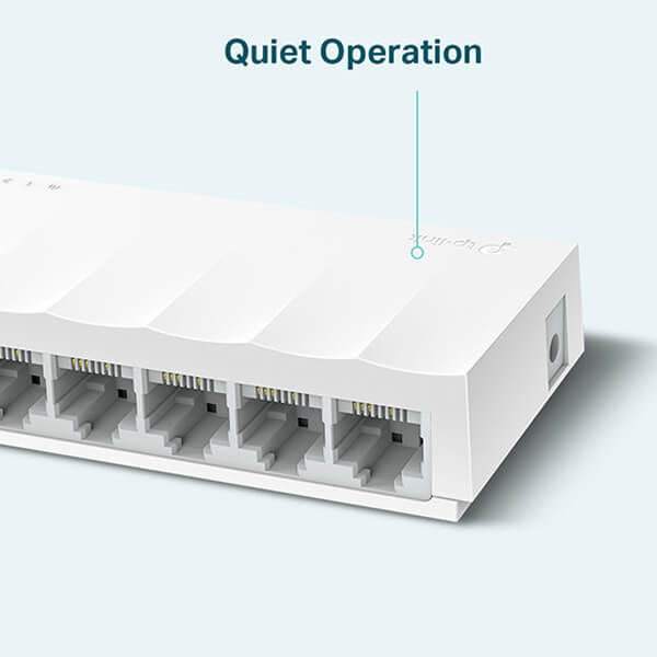 TP-Link LS1008 8-Port Unmanaged Desktop Switch